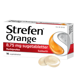 STREFEN ORANGE SUGETABLETTER