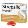 STREPSILS INGEFÆR SUGETABLETTER